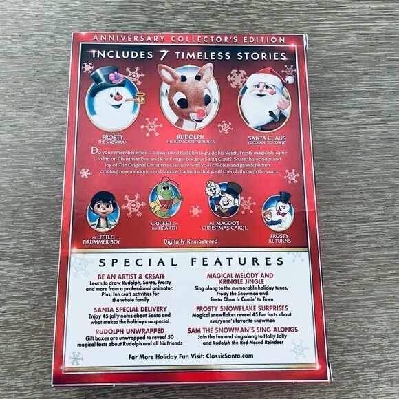 Christmas Classics Collectors Edition DVD Movies Set - Picture 4 of 4